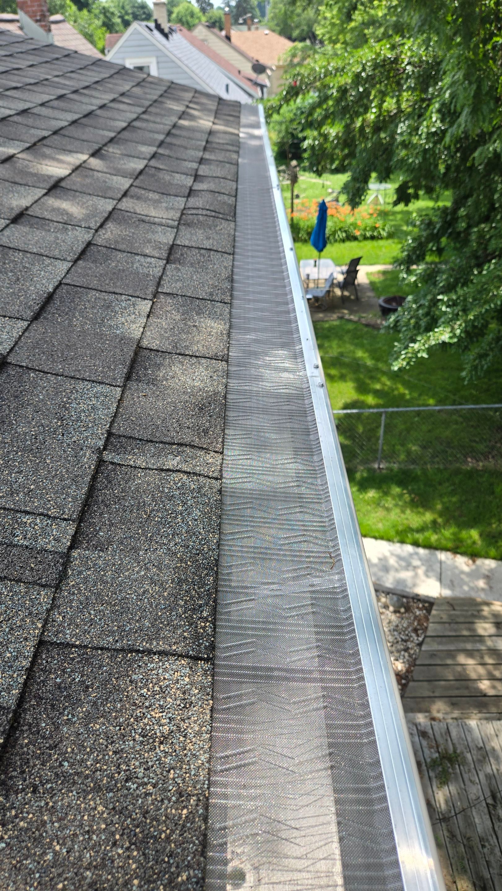 Leaf It 2 Me gutter guard installation